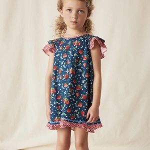 Matilda Jane Tuscan Berry Dress Size 12